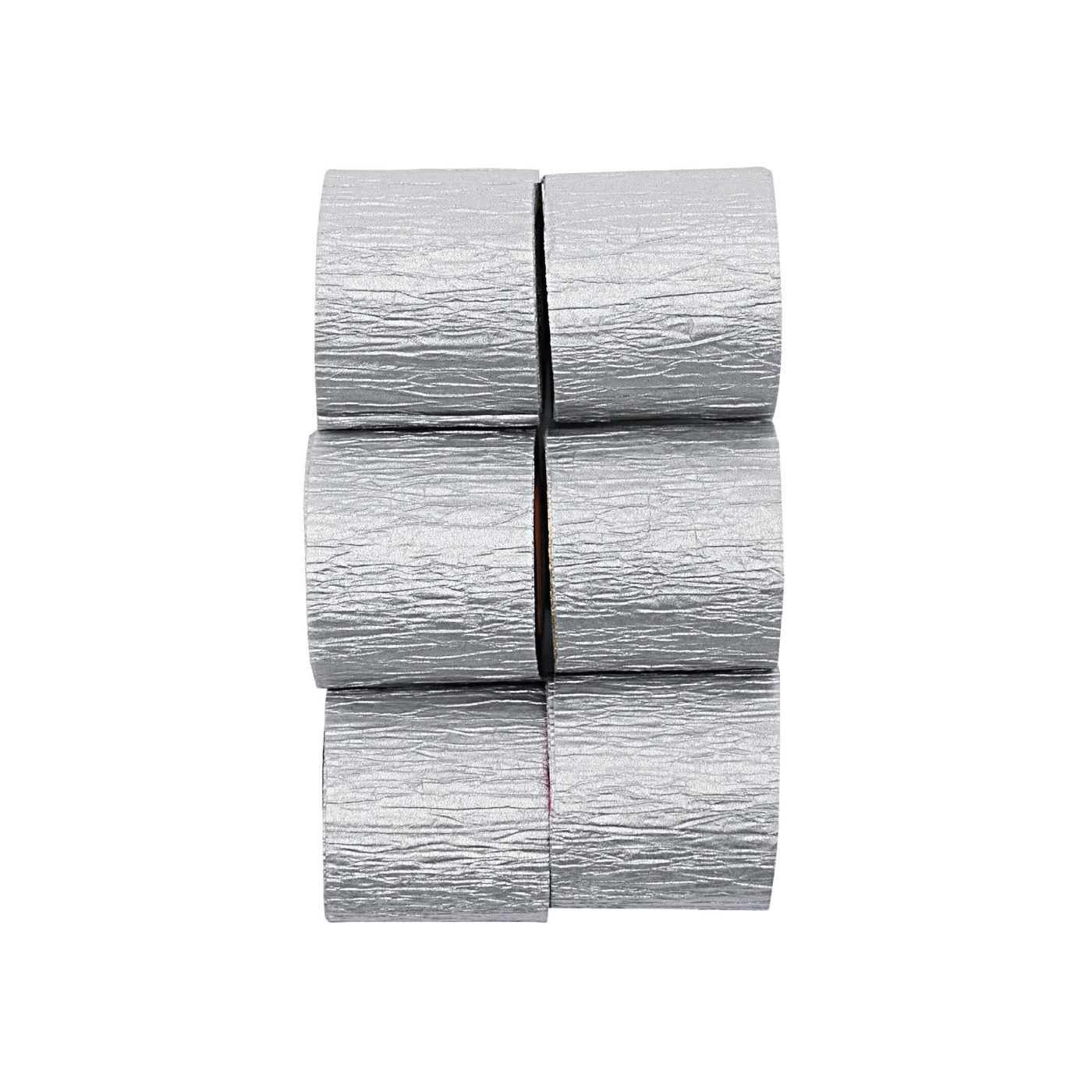 Cintas crepé Plata / 6 uds.