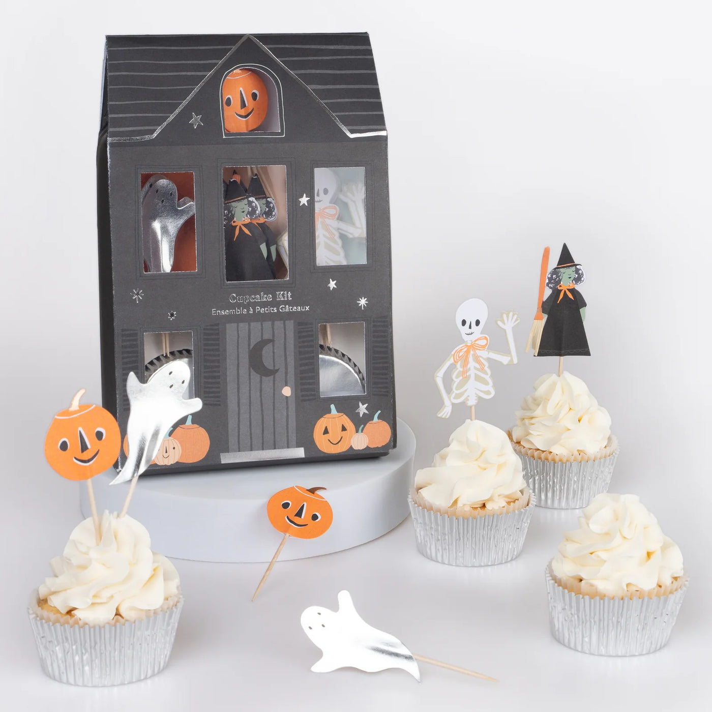 Kit cupcake É Halloween