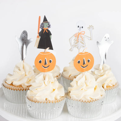 Cupcake kit It's Halloween