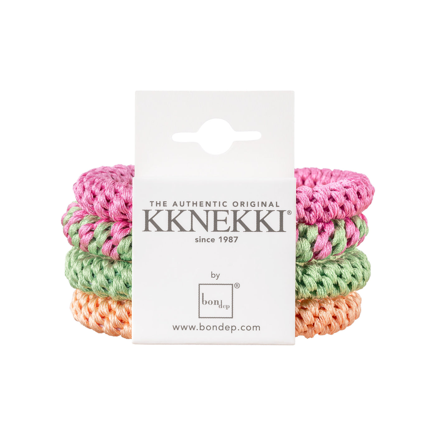 Kknekki Hair Ties Pack Blue /4 pcs.