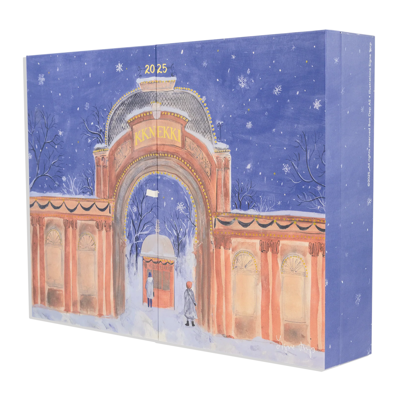 Kknekki Advent Calendar