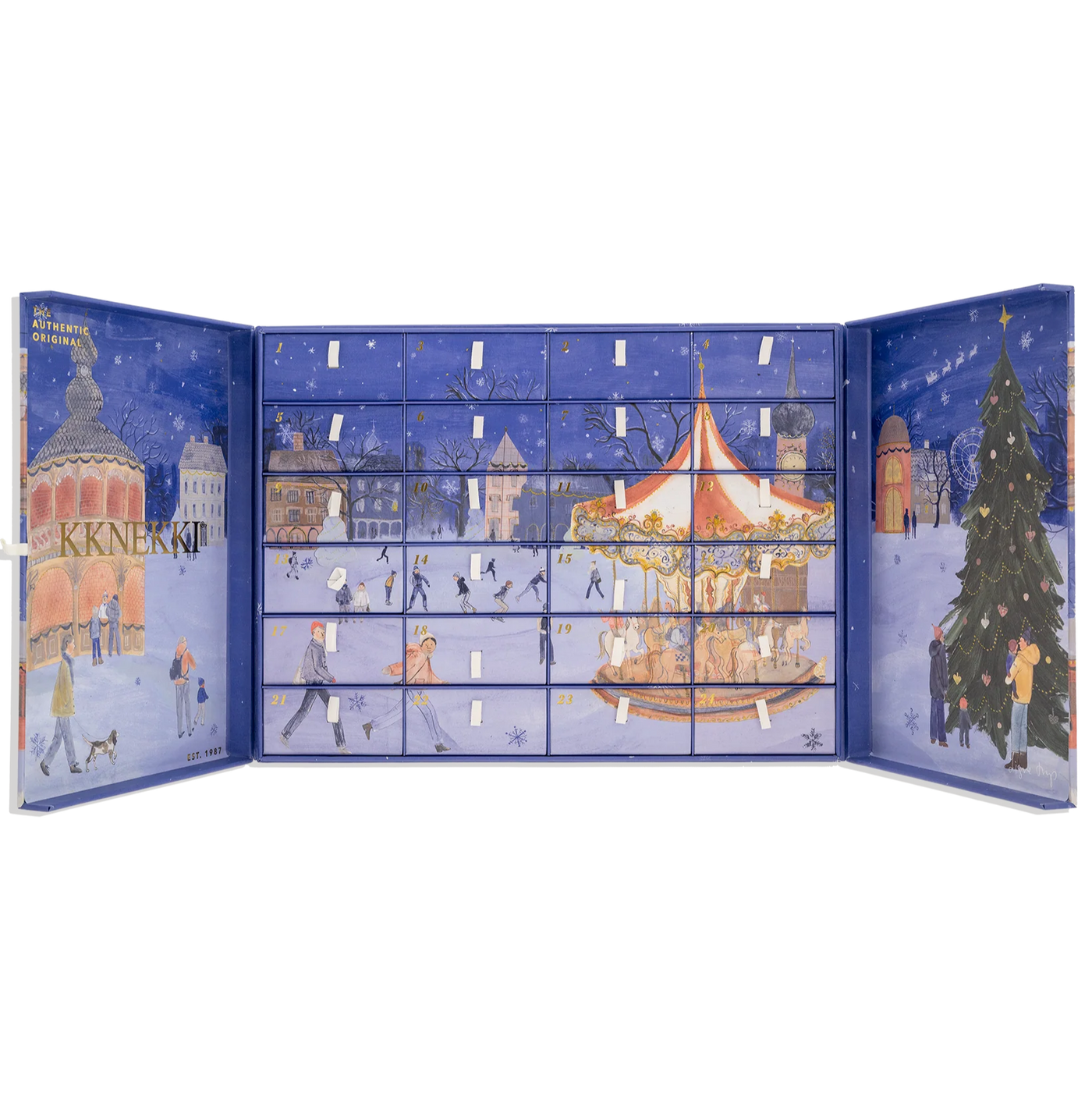 Kknekki Advent Calendar