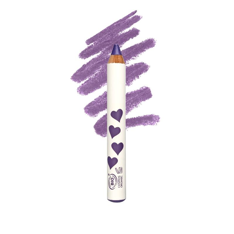 100% Organic Face &amp; Body Pencil - Purple