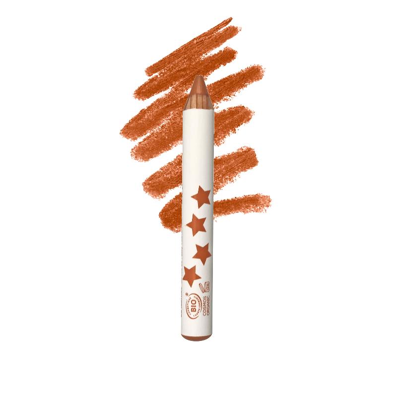 100% Organic Face &amp; Body Pencil Orange