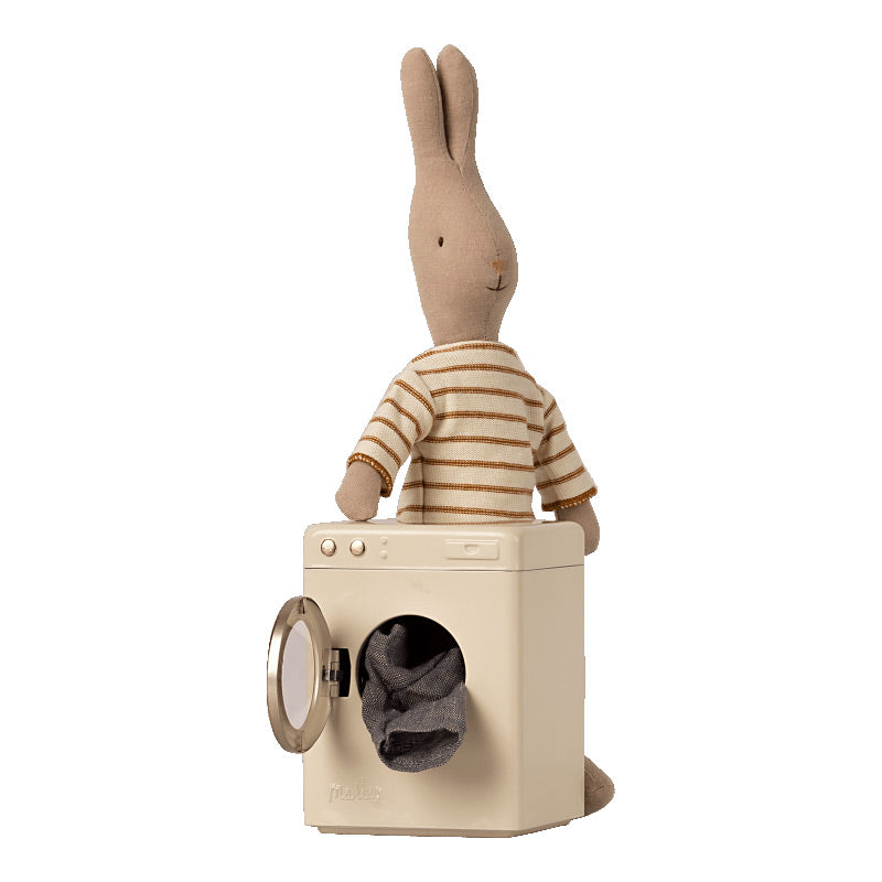 Maileg Miniature Bunny Washing Machine