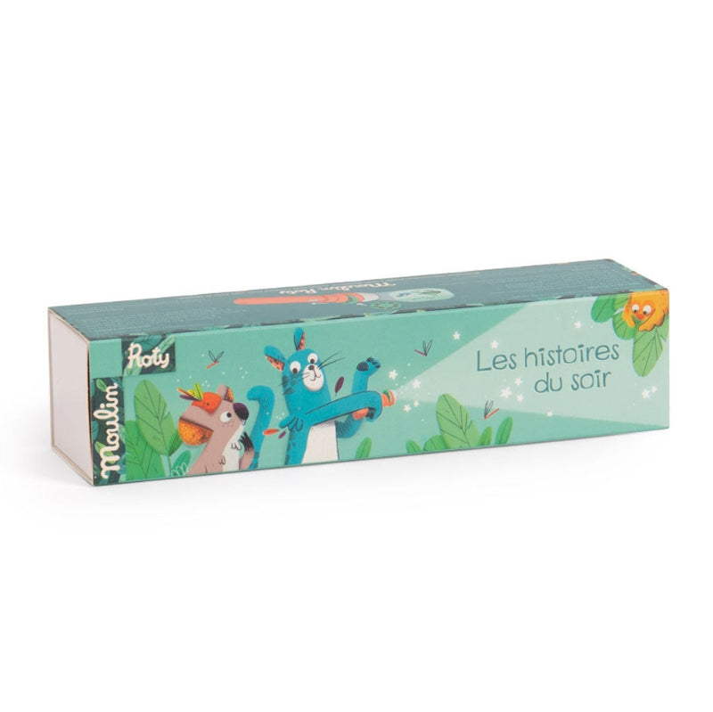 Linterna proyector de historias de Jungla