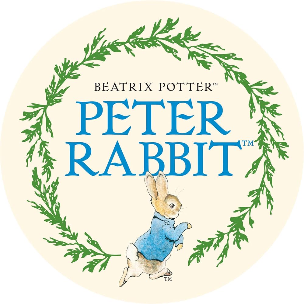 Window Christmas Peter Rabbit Glass