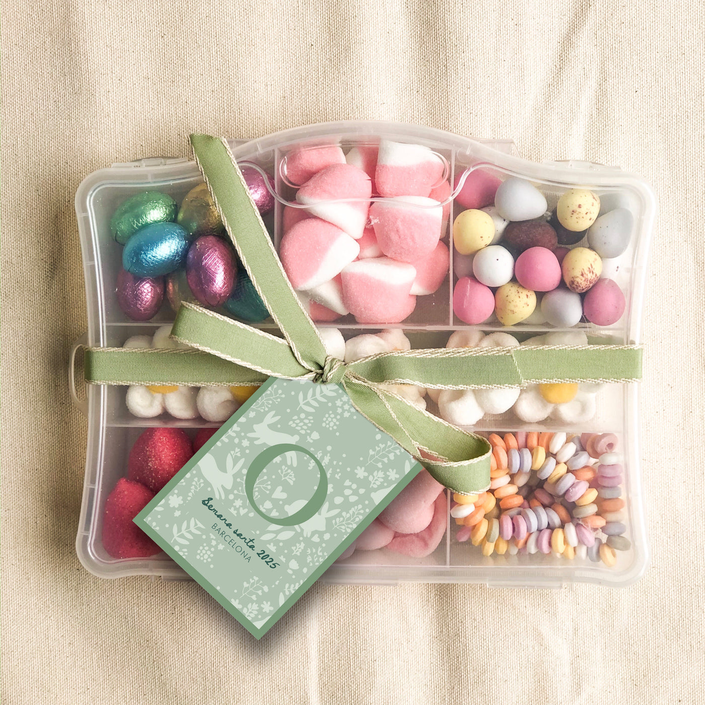 Maleta Forest Bunny Easter Capsule