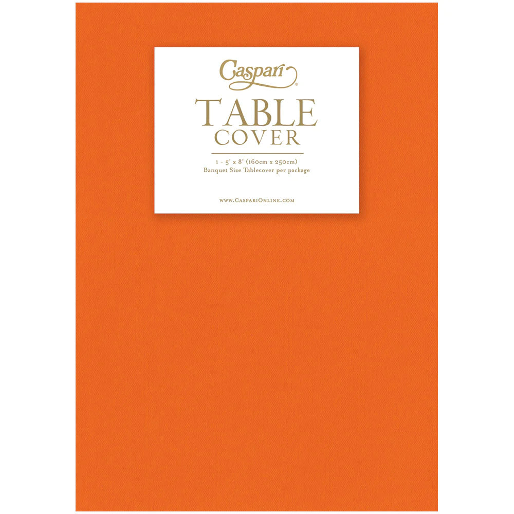 toalha de mesa moiré laranja