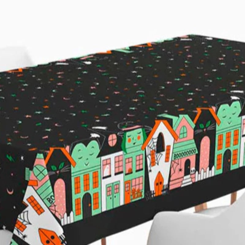 Trick or Treat paper tablecloth