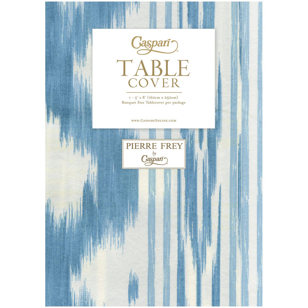 Nantes Blue Toile Tablecloth