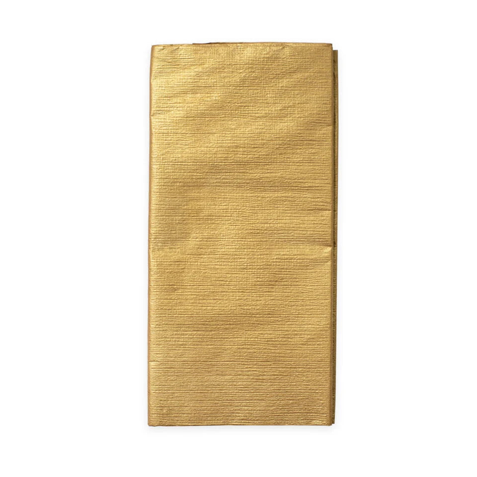 Mantel papel dorado basic