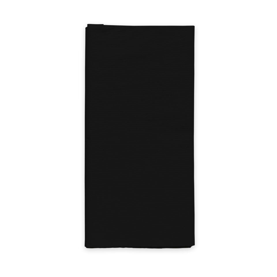 Mantel papel negro basic