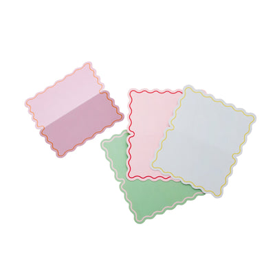 Wavy pastel markers / 8 pcs.