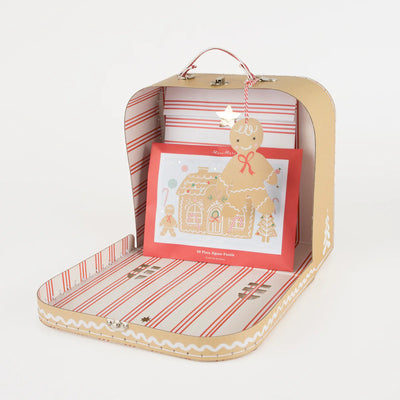 Gingerbread Christmas Activity Suitcase
