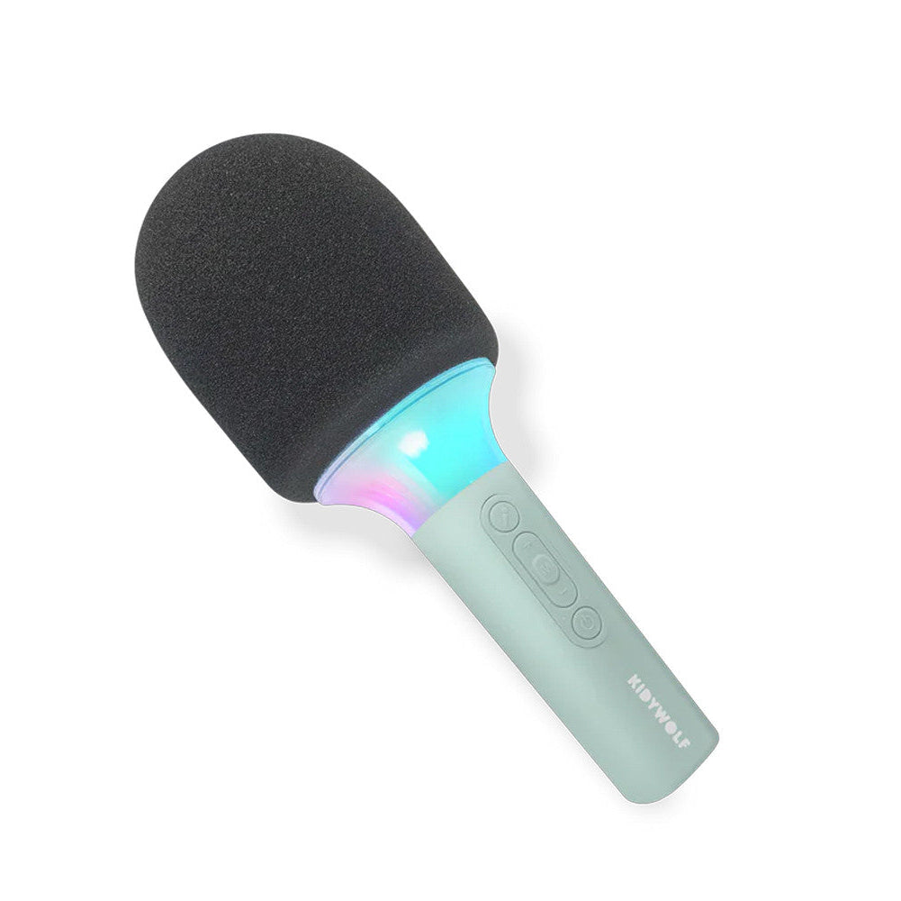 KIDYMIC Micrófono Verde