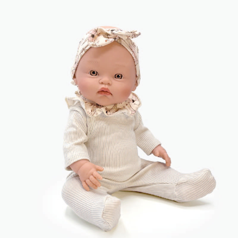 Minikane Cutie Olimpia doll with romper