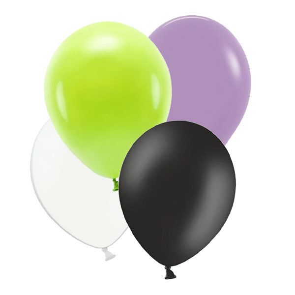 Mix BEETLEJUICE ECO balloons/ 10 units.