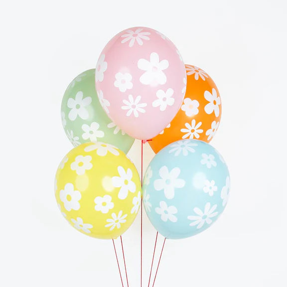 Eco Printemps balloons pastel / 5 pcs.