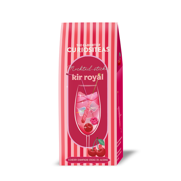 Coquetéis sem álcool Kir Royal 0% Álcool