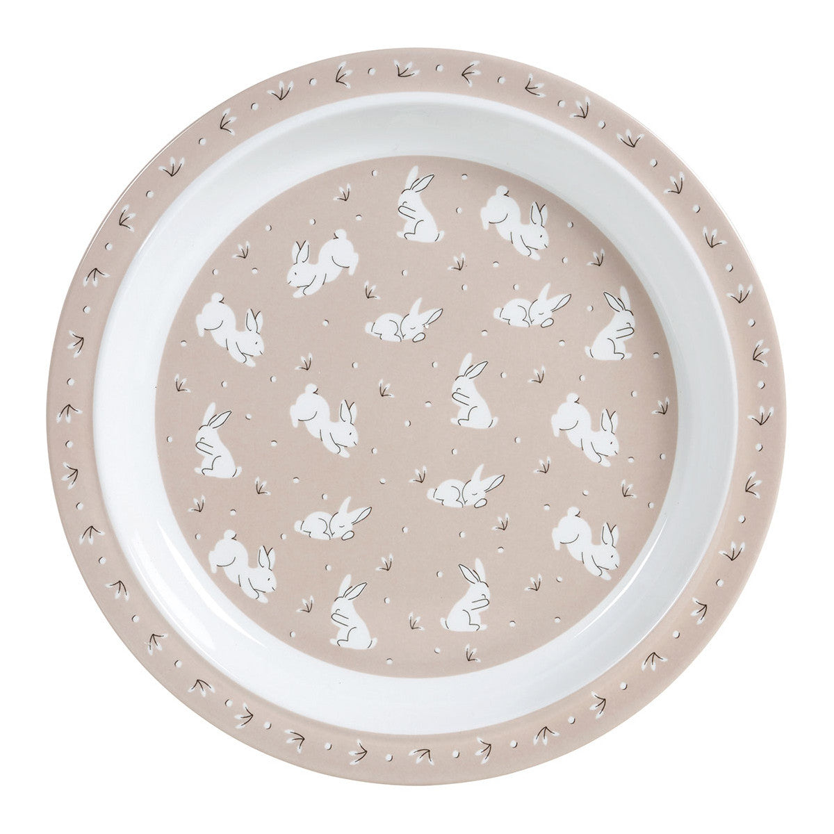 Bunny Melamine Dinnerware Set