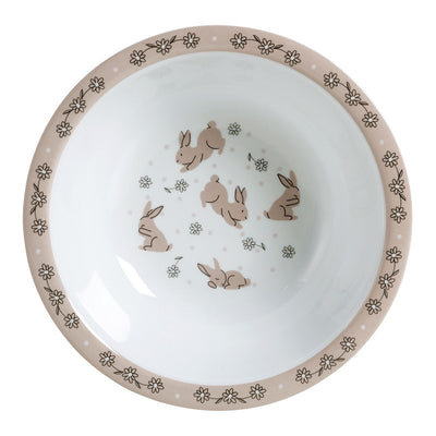 Bunny Melamine Dinnerware Set