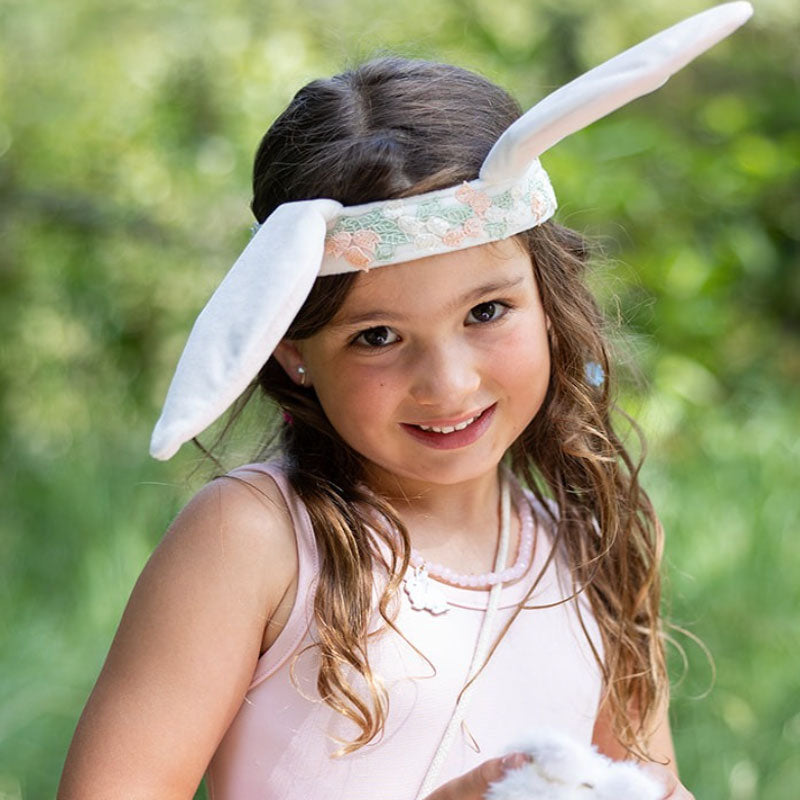 Pom Pom Bunny Headband and Tail Kit