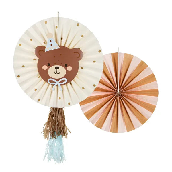 Teddy Bear Fan Kit / 2 pcs.