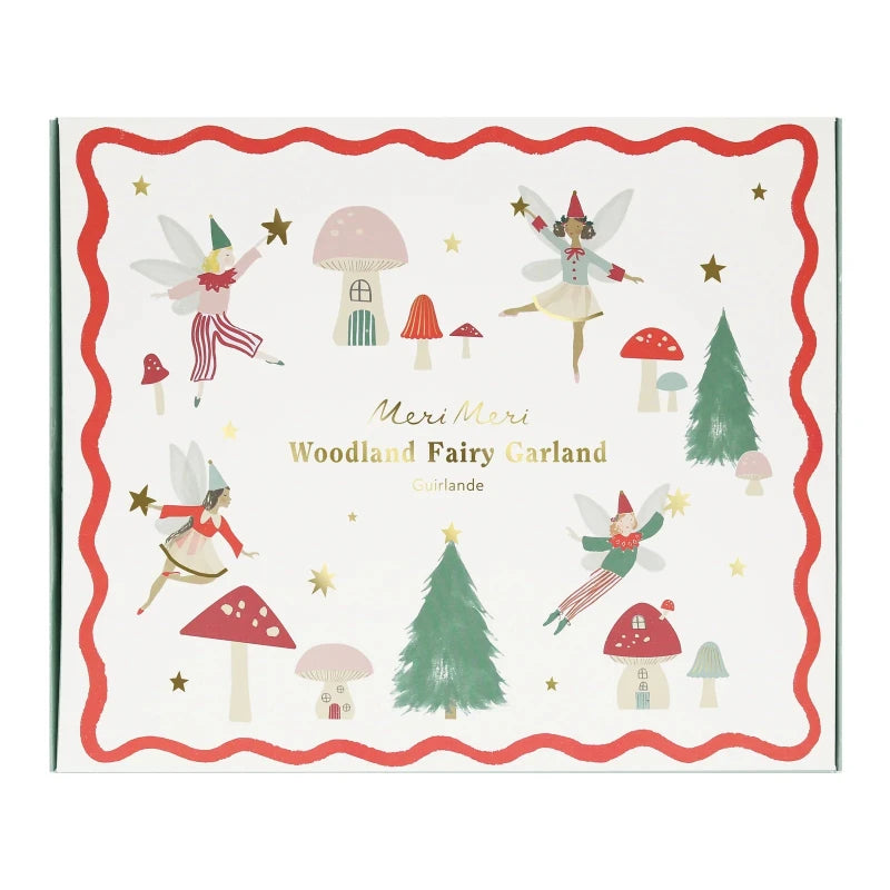 Christmas Fairy Honeycomb Garland