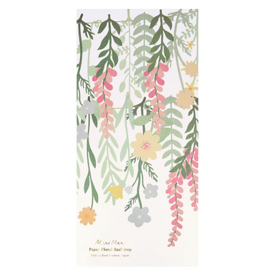 Spring Flower Curtain