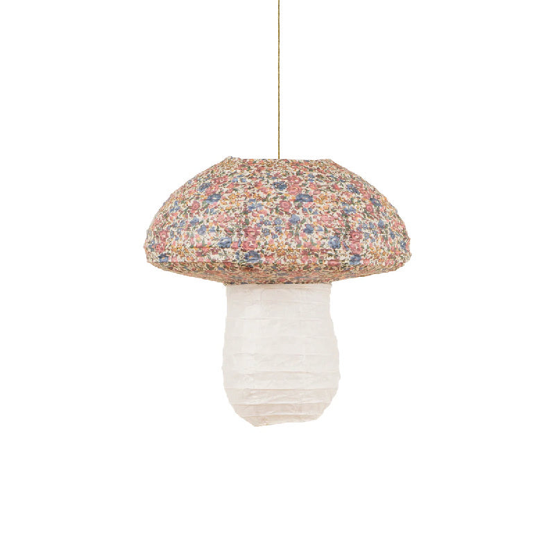 Set lamparas papel Mushroom Liberty London / 3 uds.