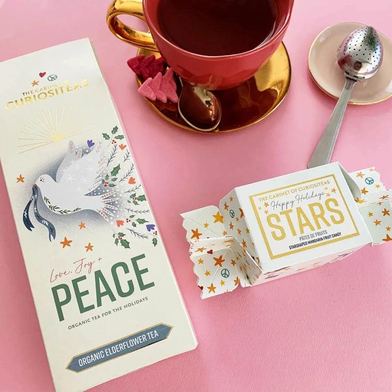 Pack regalo Té Peace de Elderflower con infusor