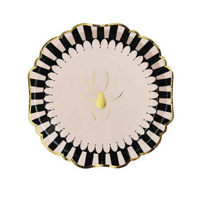 Plato araña Chic / 6 uds.
