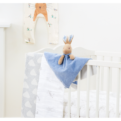 Doudou azul-celeste Peter Rabbit