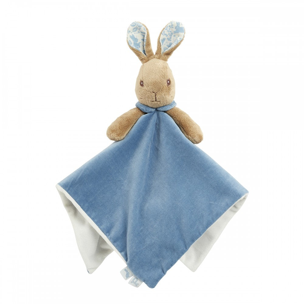 Doudou azul-celeste Peter Rabbit