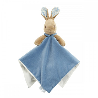 Doudou azul-celeste Peter Rabbit