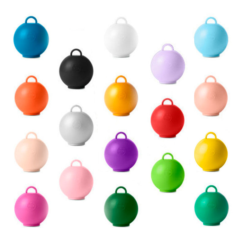 Purple Kettlebell Balloon Weight