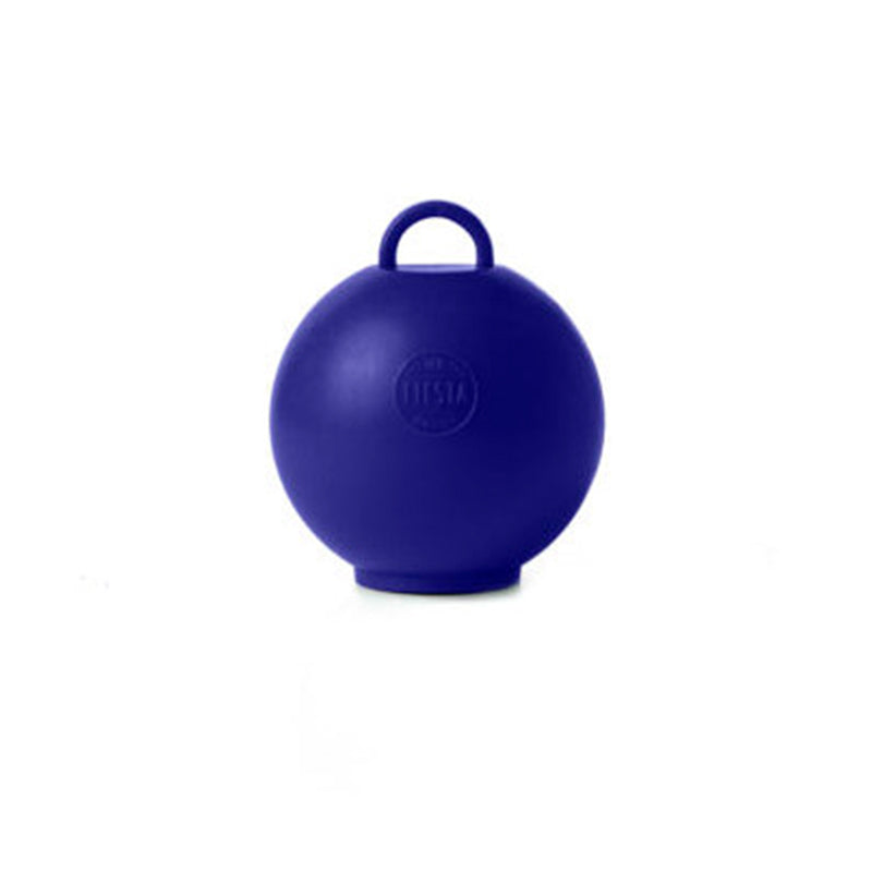 Navy Blue Kettlebell Balloon Weight