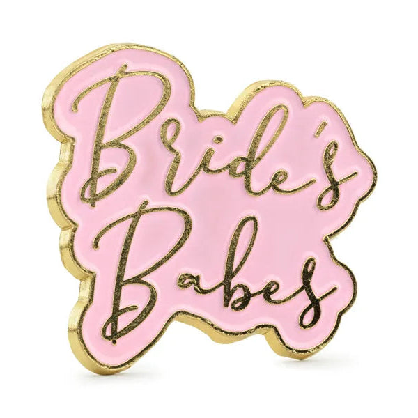 Pin rosa Bride's Babes
