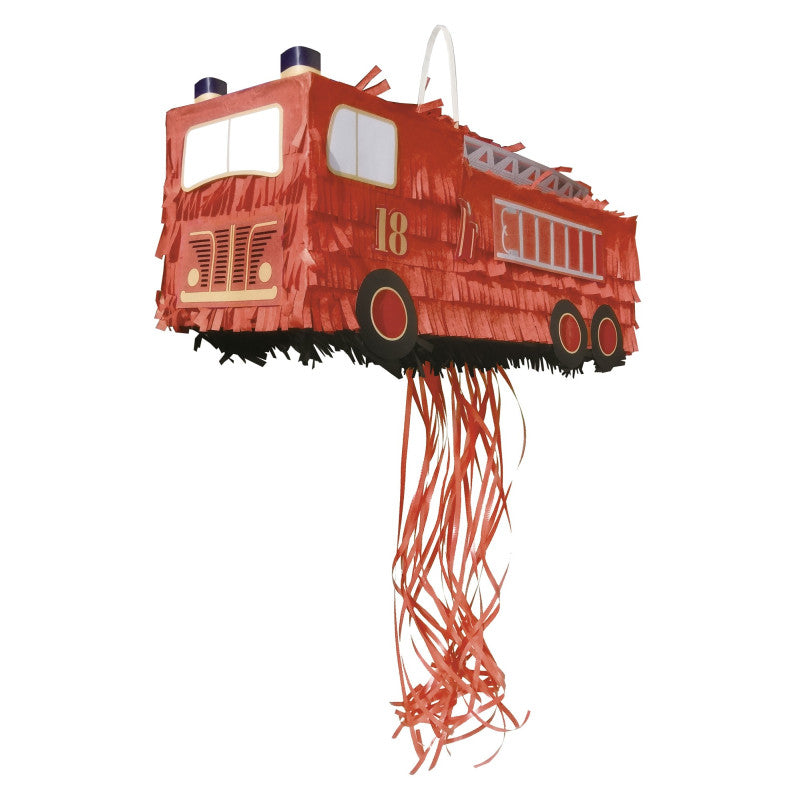Piñata camión bombero