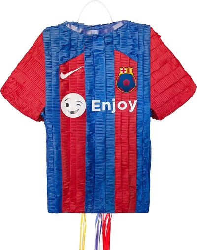 Piñata XL personalizable Fútbol camiseta Barcelona