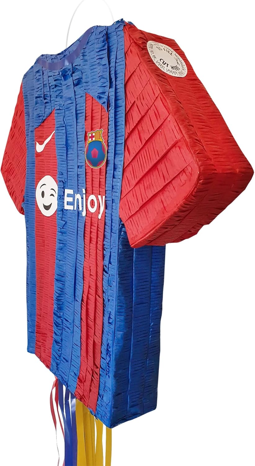 Piñata XL personalizable Fútbol camiseta Barcelona