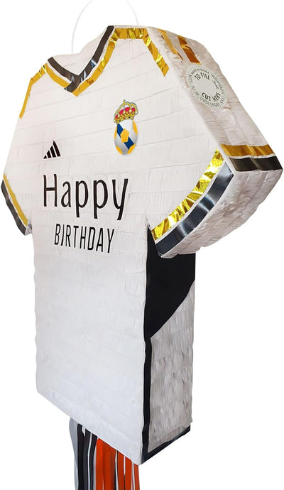 Piñata XL personalizable Fútbol camiseta Real Madrid