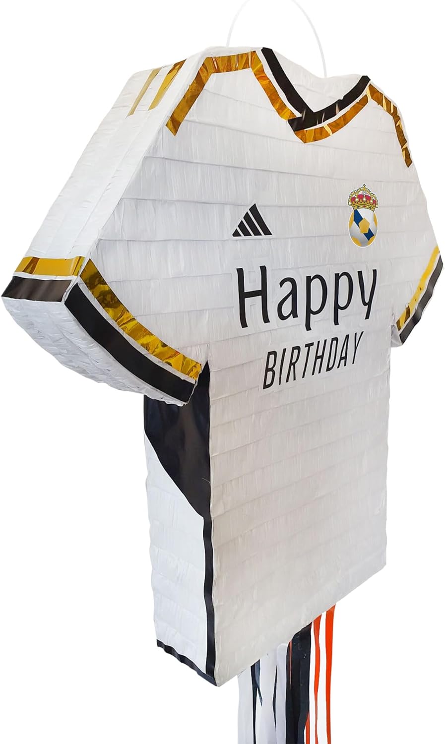 Piñata XL personalizable Fútbol camiseta Real Madrid