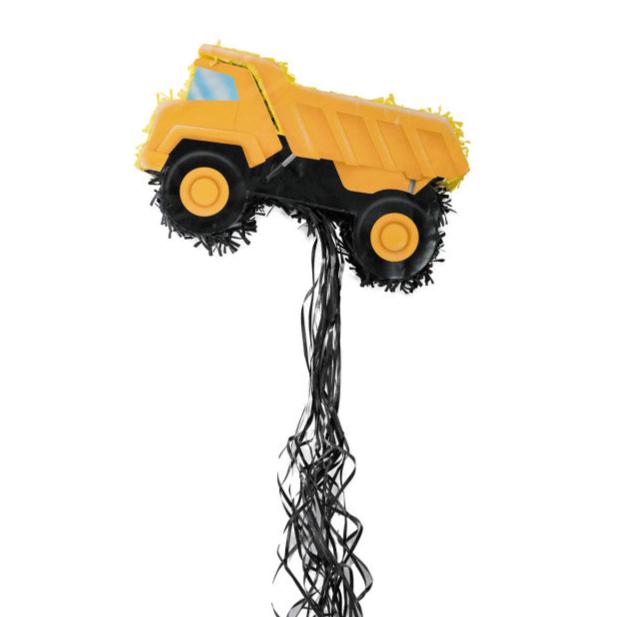 Construction truck piñata