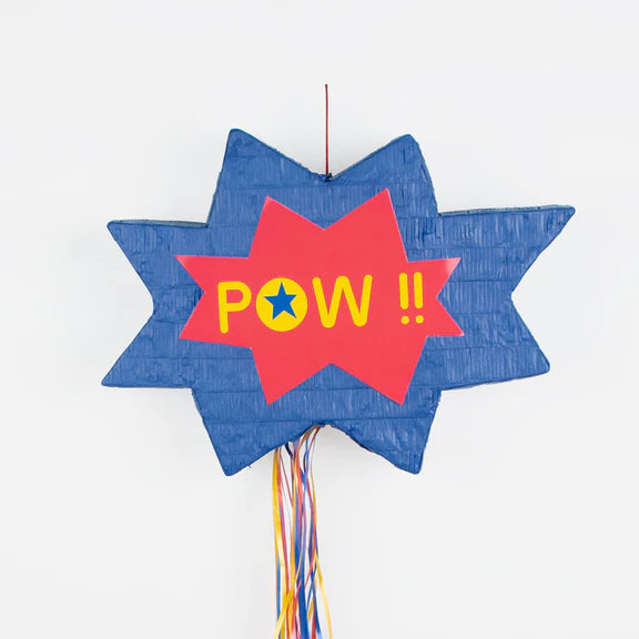 Piñata Superhéroes POW!