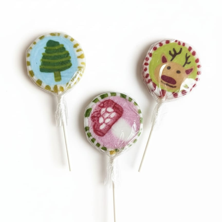 Piruletas Winter magic Christmas