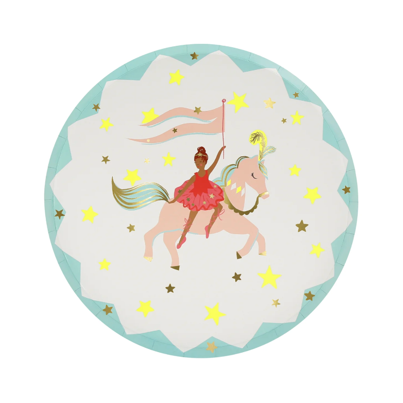 Circus mix plates