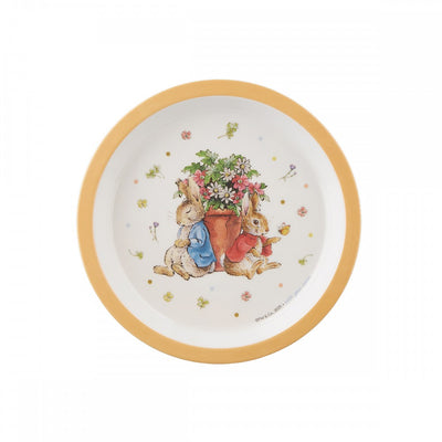Plato de postre Spring Flower Peter Rabbit