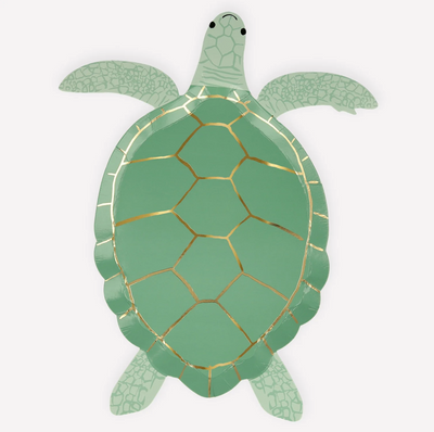 Turtle plate / 8 pcs.